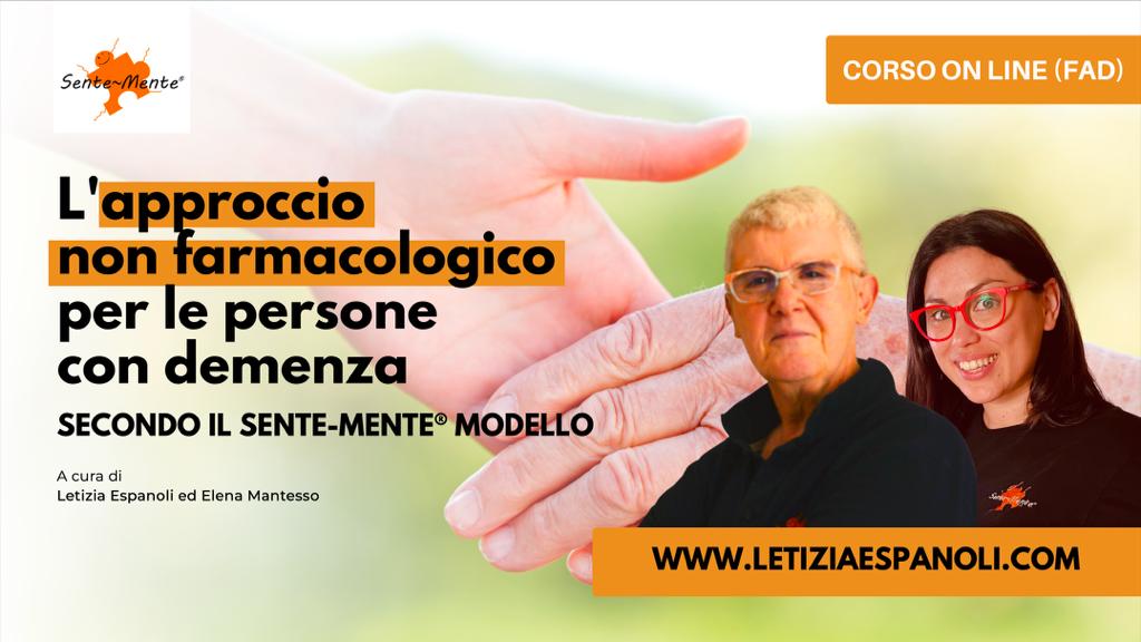 L'approccio non farmacologico alla persona con demenza