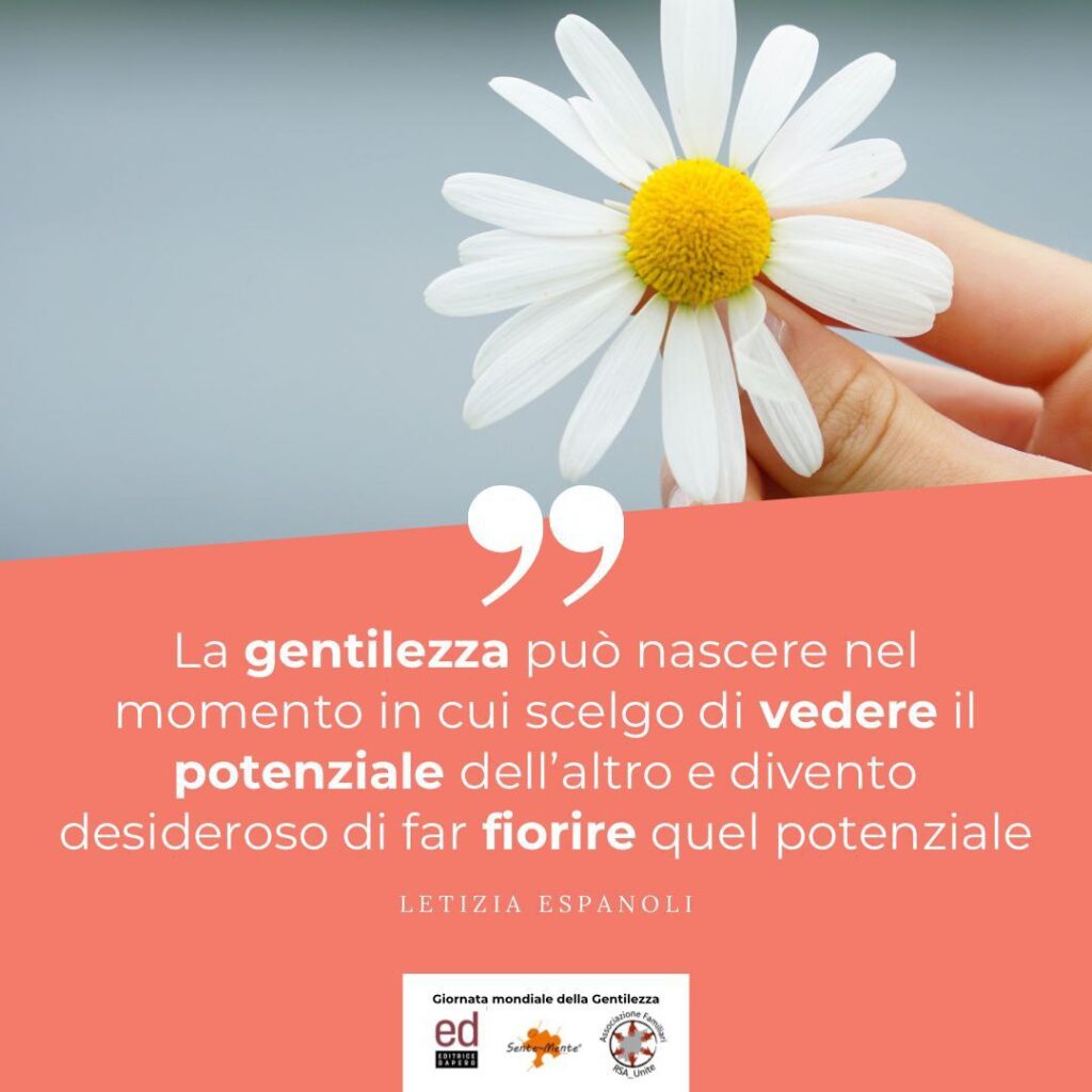 Come la conoscenza della storia di vita della persona fa fiorire la gentilezza