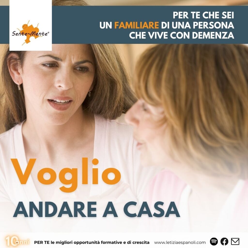 Voglio andare a casa