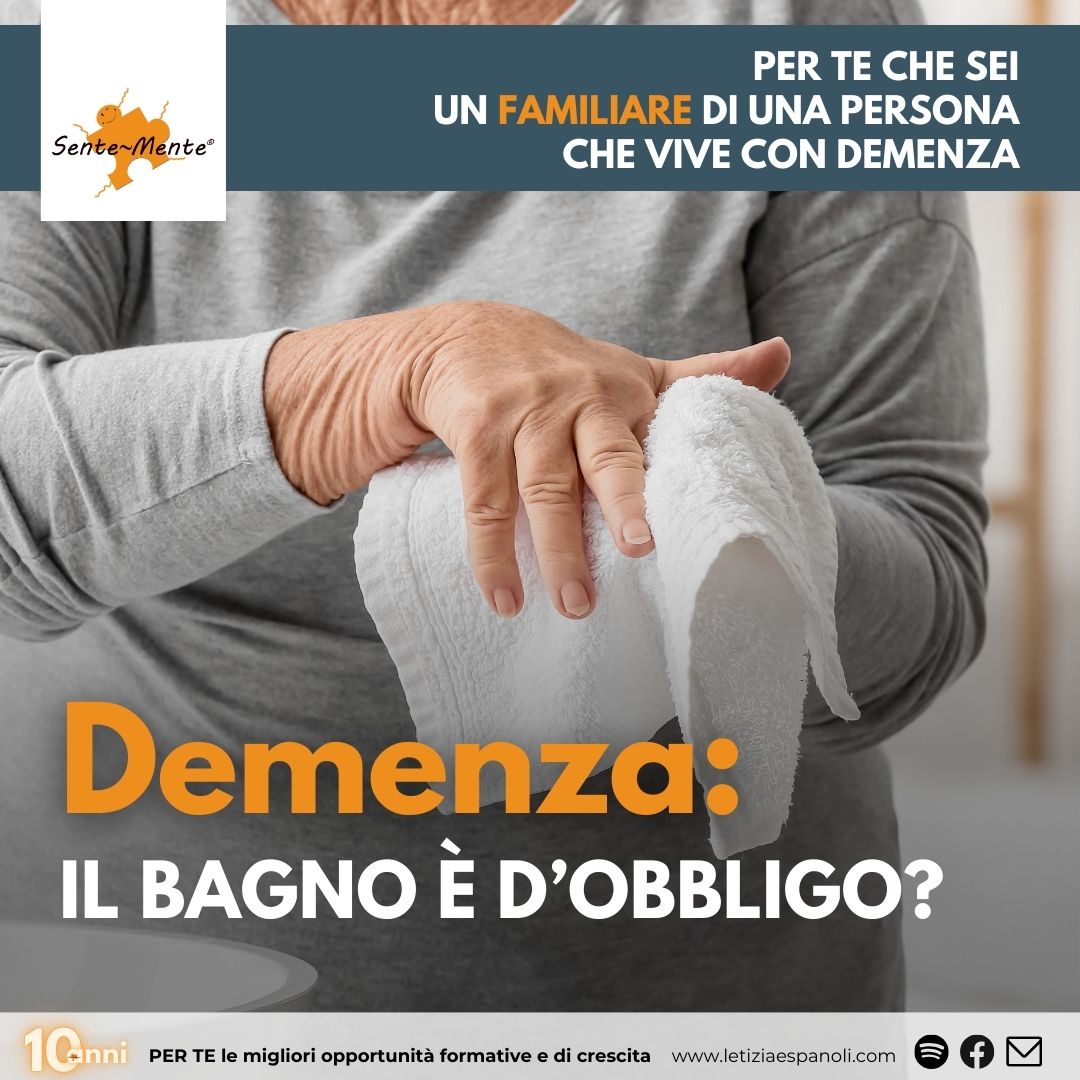 Demenza: il bagno è d'obbligo?