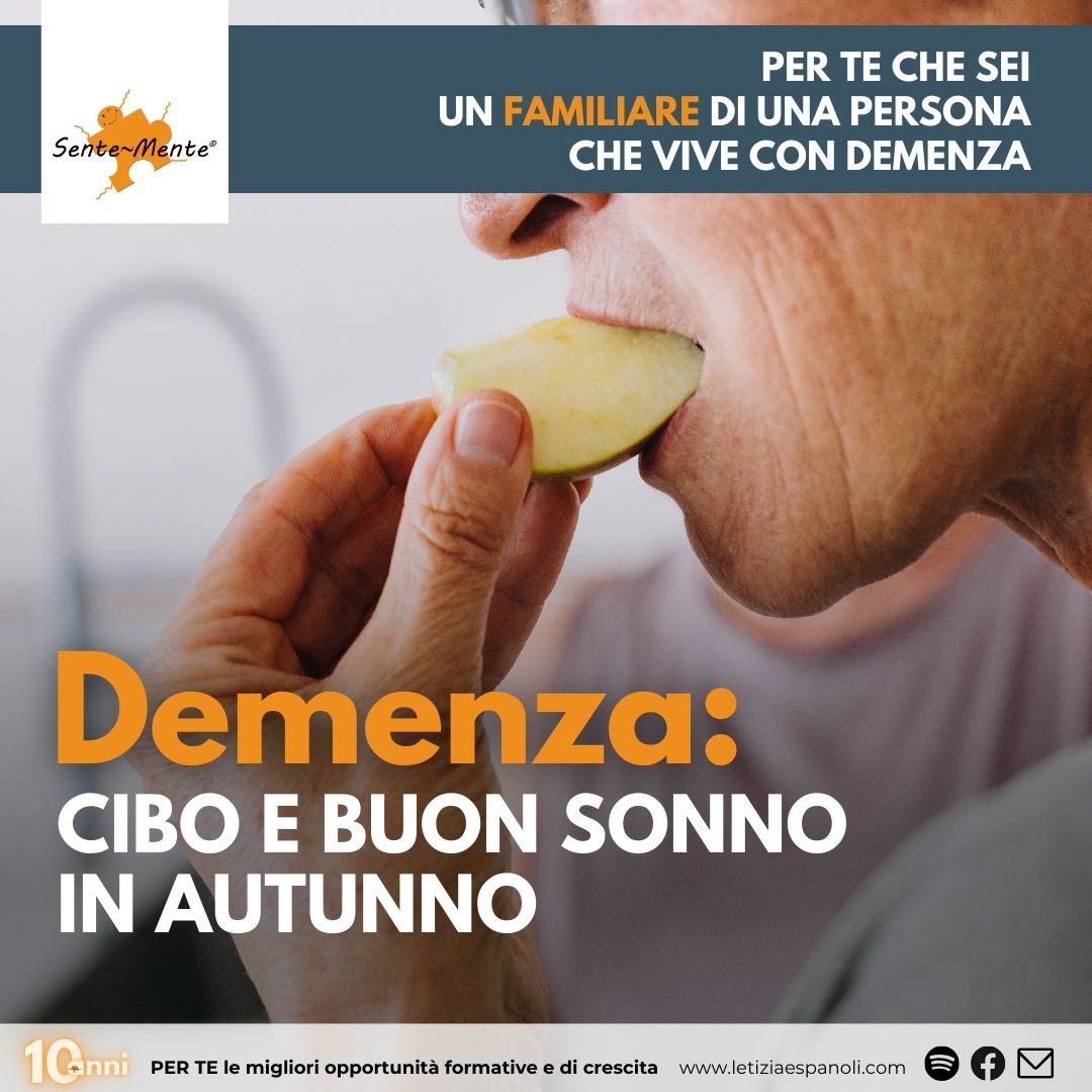 Demenza: cibo e buon sonno in autunno