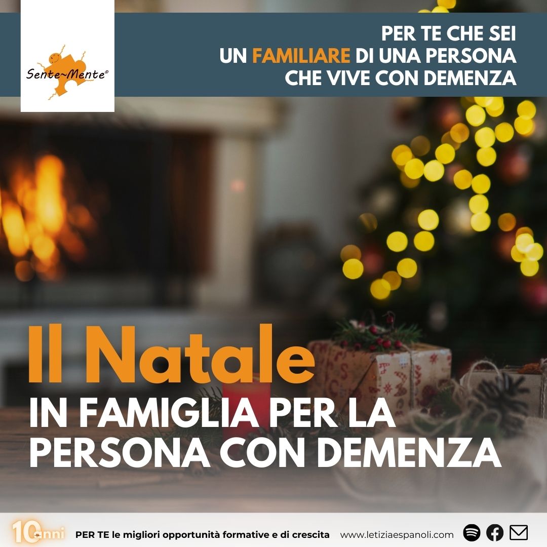 Il Natale in famiglia per la persona con demenza