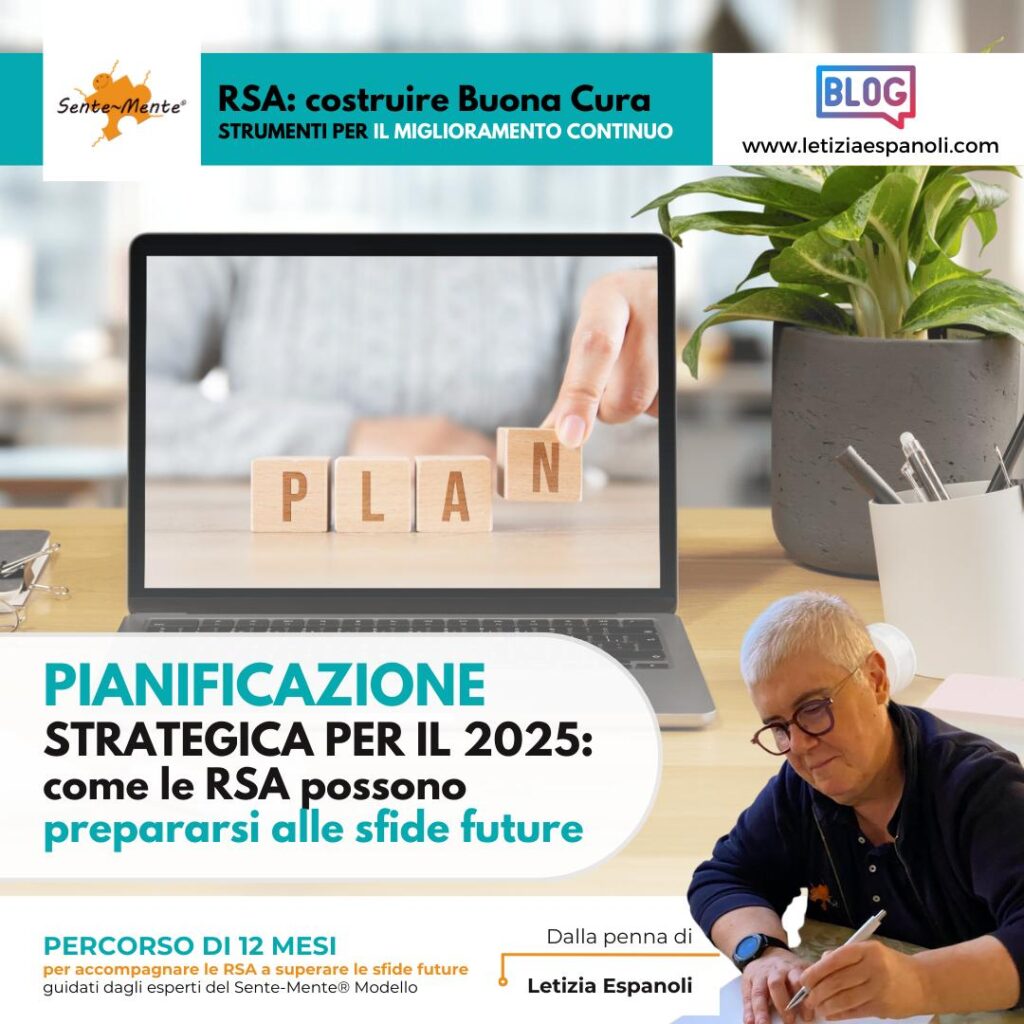Pianificazione strategica per il 2025: come le RSA possono prepararsi alle sfide future