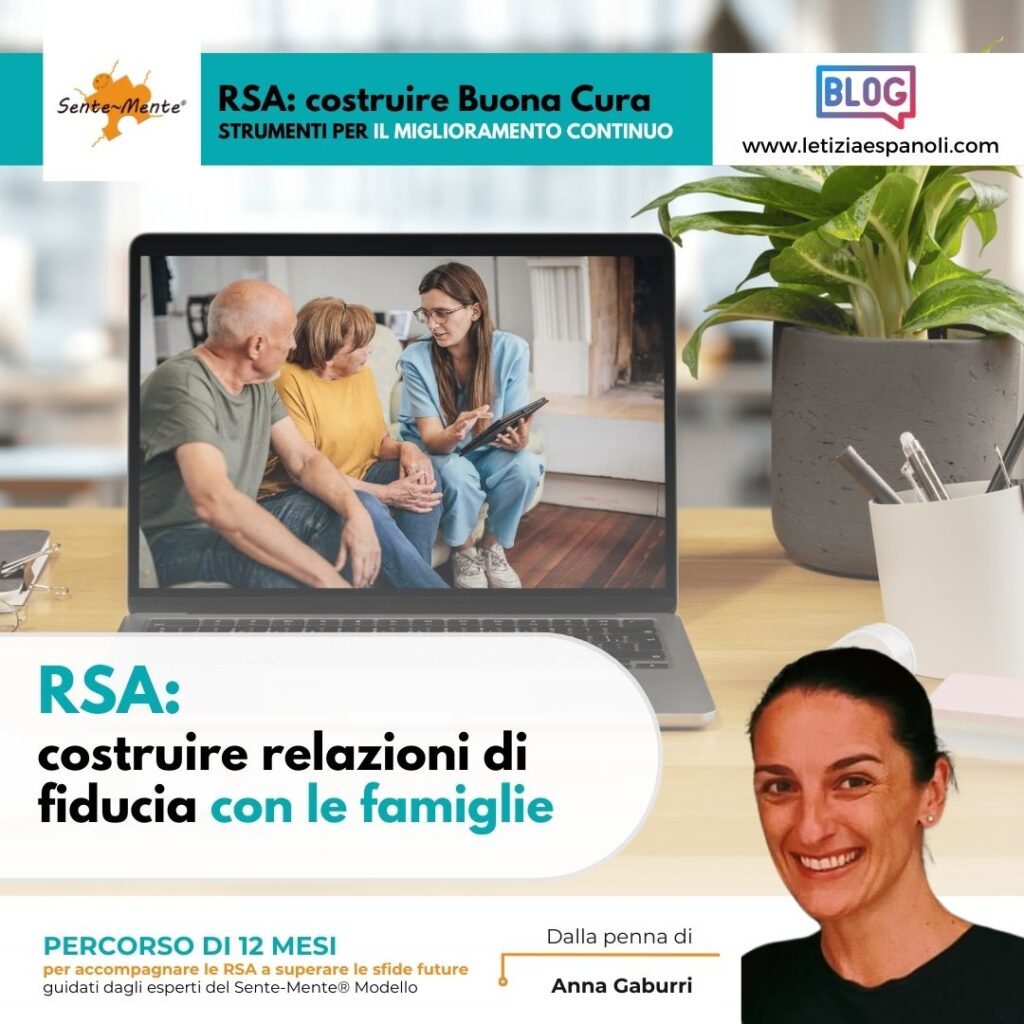 RSA: costruire relazioni di fiducia con le famiglie