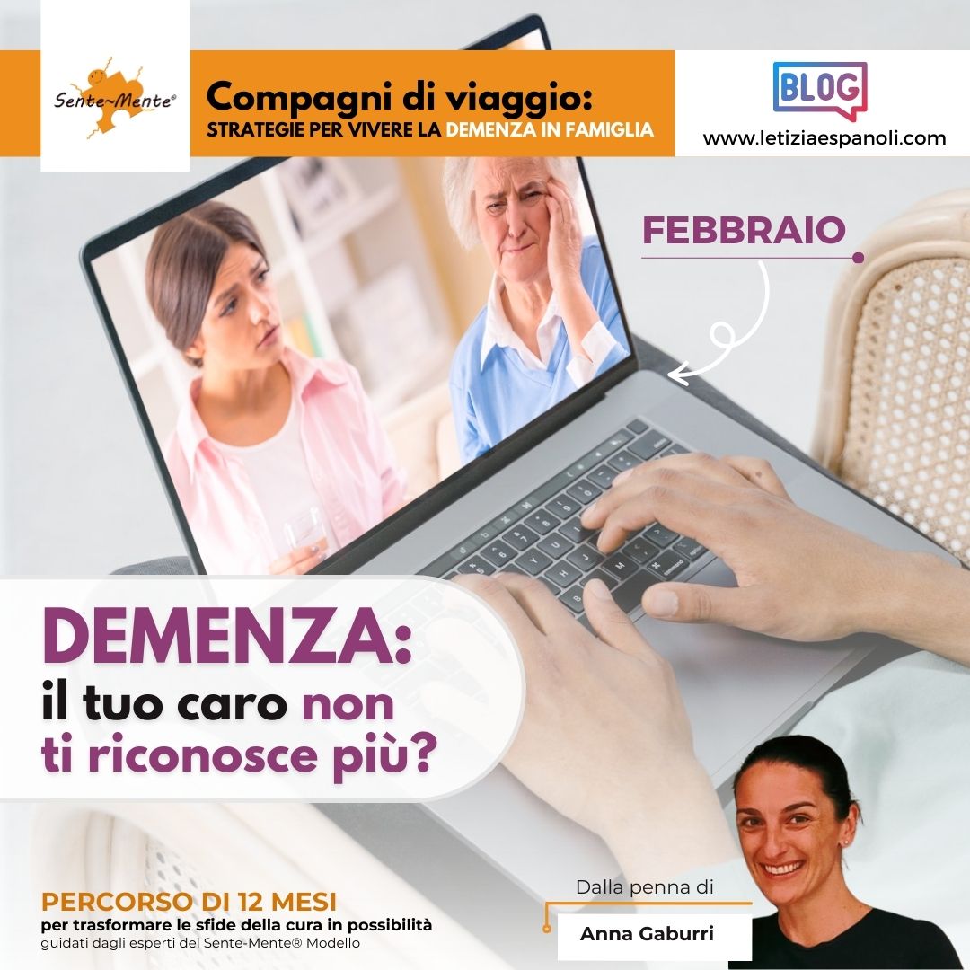 Demenza: il tuo caro non ti riconosce più?