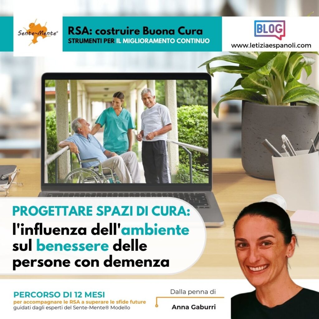 Progettare spazi di cura: l'influenza dell'ambiente sul benessere della persona con demenza