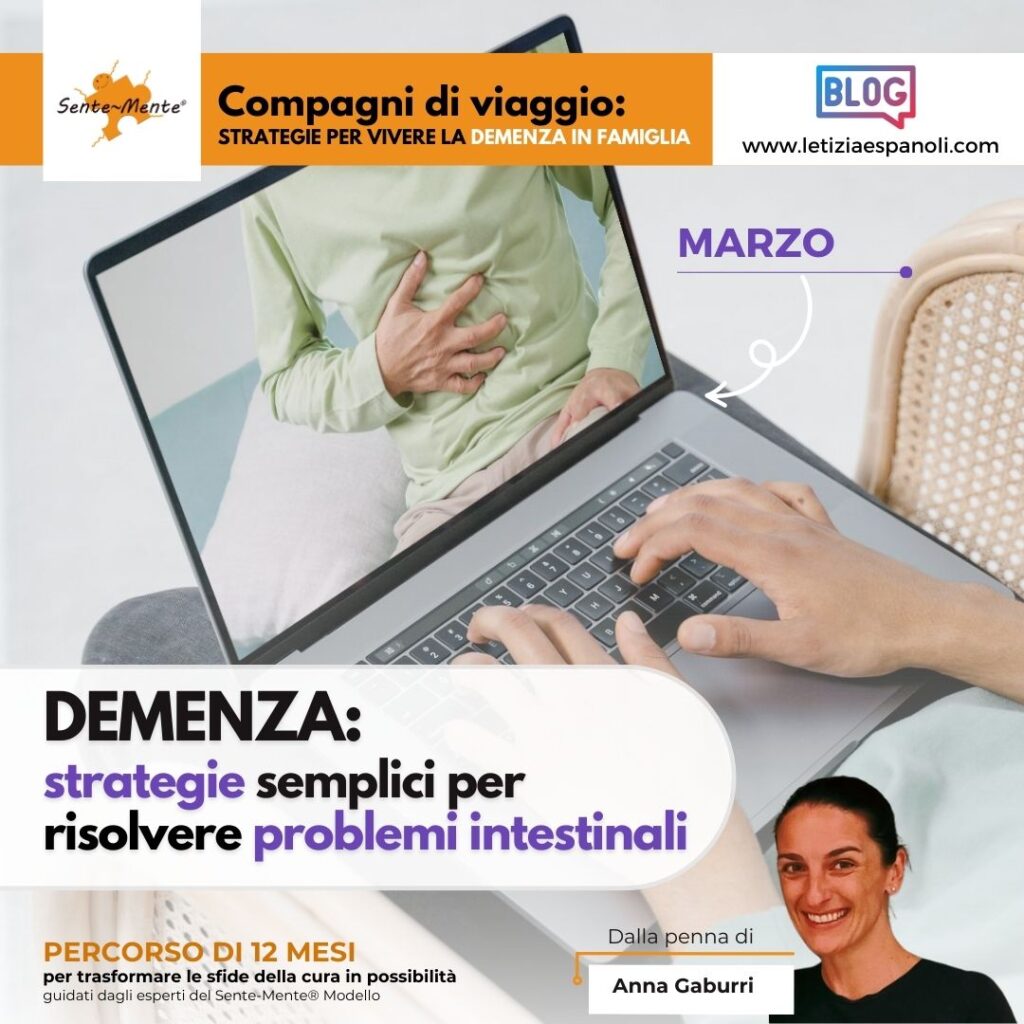 Demenza: strategie semplici per risolvere i problemi intestinali