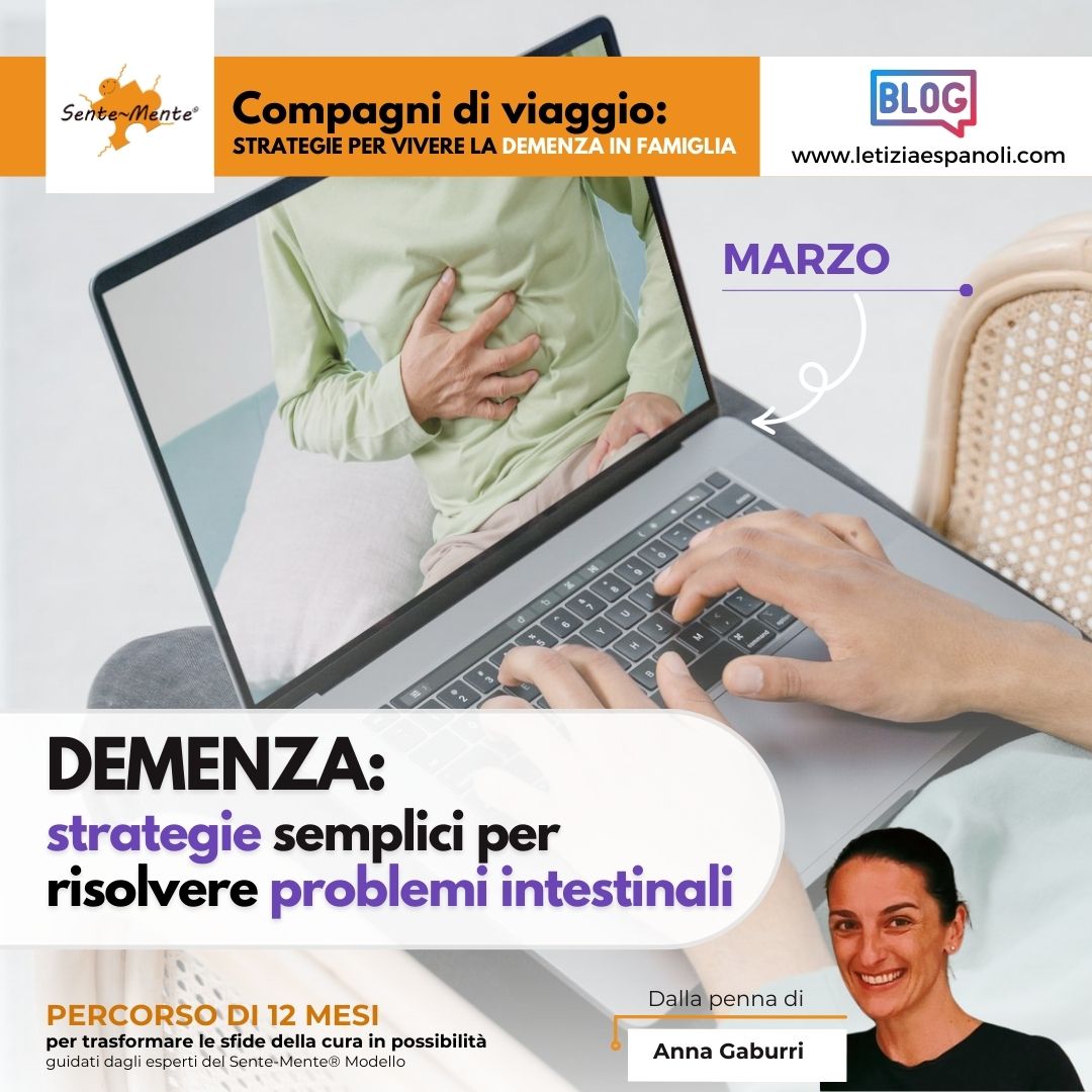 Demenza: strategie semplici per risolvere i problemi intestinali