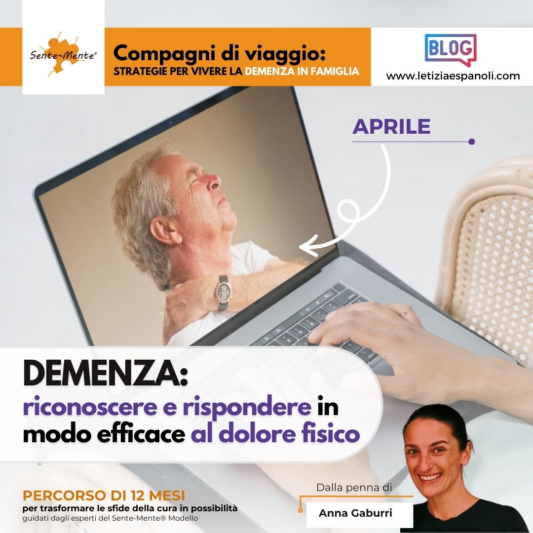 Demenza: riconoscere e rispondere in modo efficace al dolore fisico
