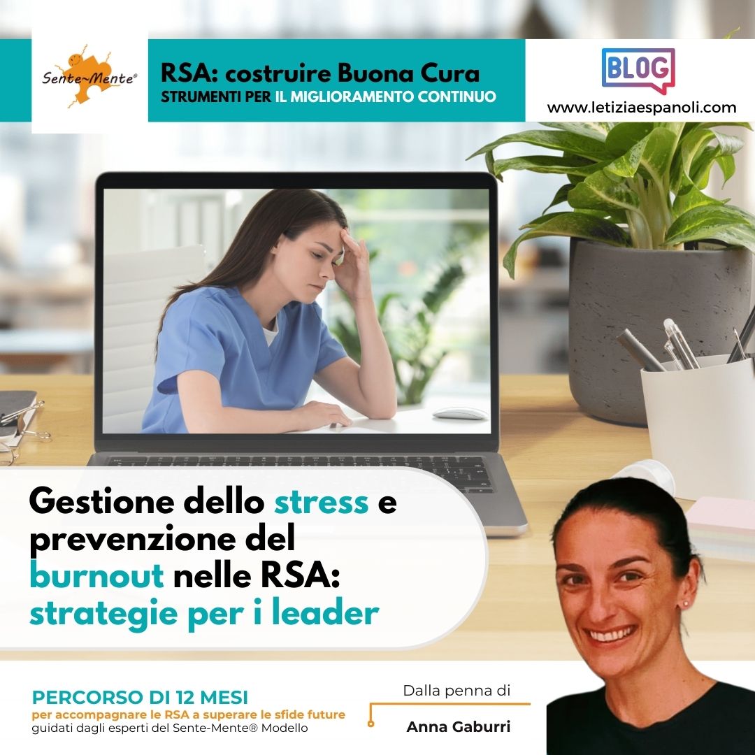 Gestione dello stress e prevenzione del burnout nelle RSA: strategie per i leader