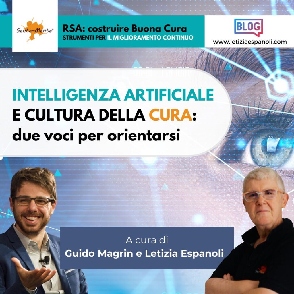 Intelligenza artificiale e cultura della cura