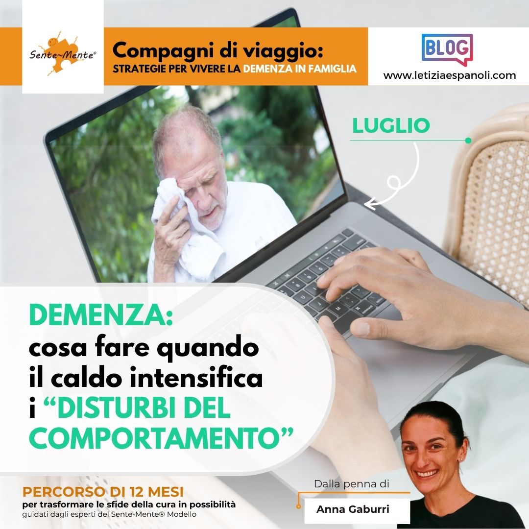 Demenza: cosa fare quando il caldo intensifica i “disturbi del comportamento”