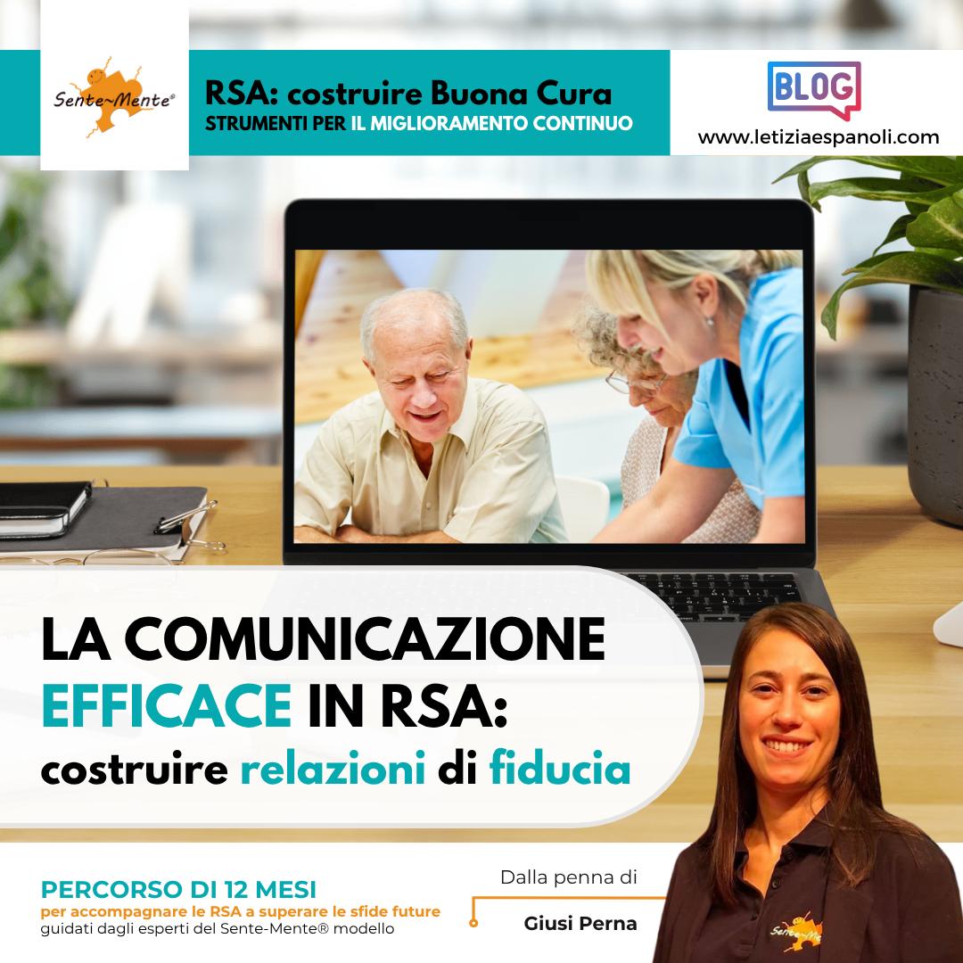 La comunicazione efficace in RSA: costruire relazioni di fiducia