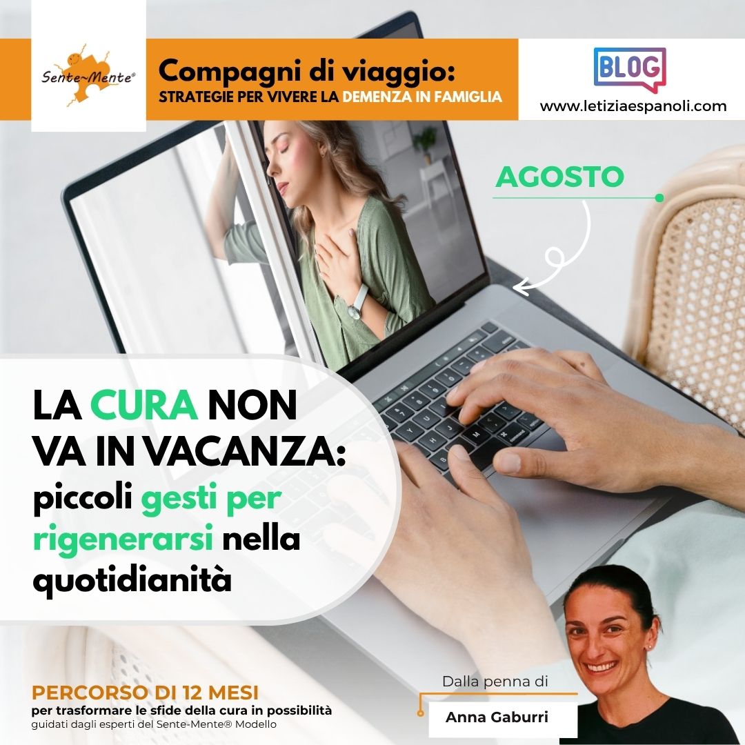 La cura non va in vacanza: piccoli gesti per rigenerarsi nella quotidianità