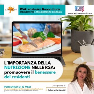 L'importanza della nutrizione nelle RSA: promuovere il benessere dei residenti