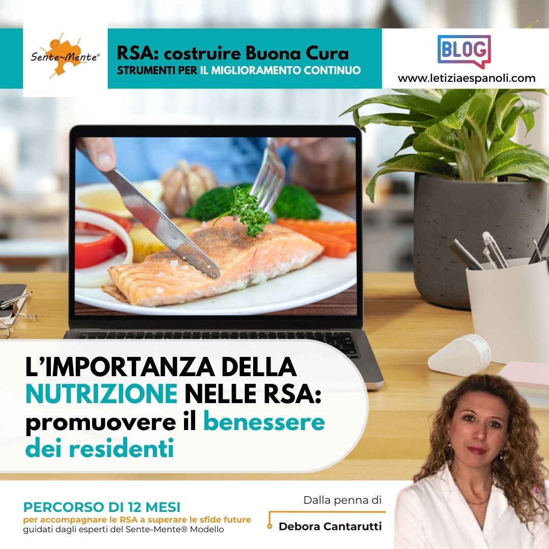 L'importanza della nutrizione nelle RSA: promuovere il benessere dei residenti
