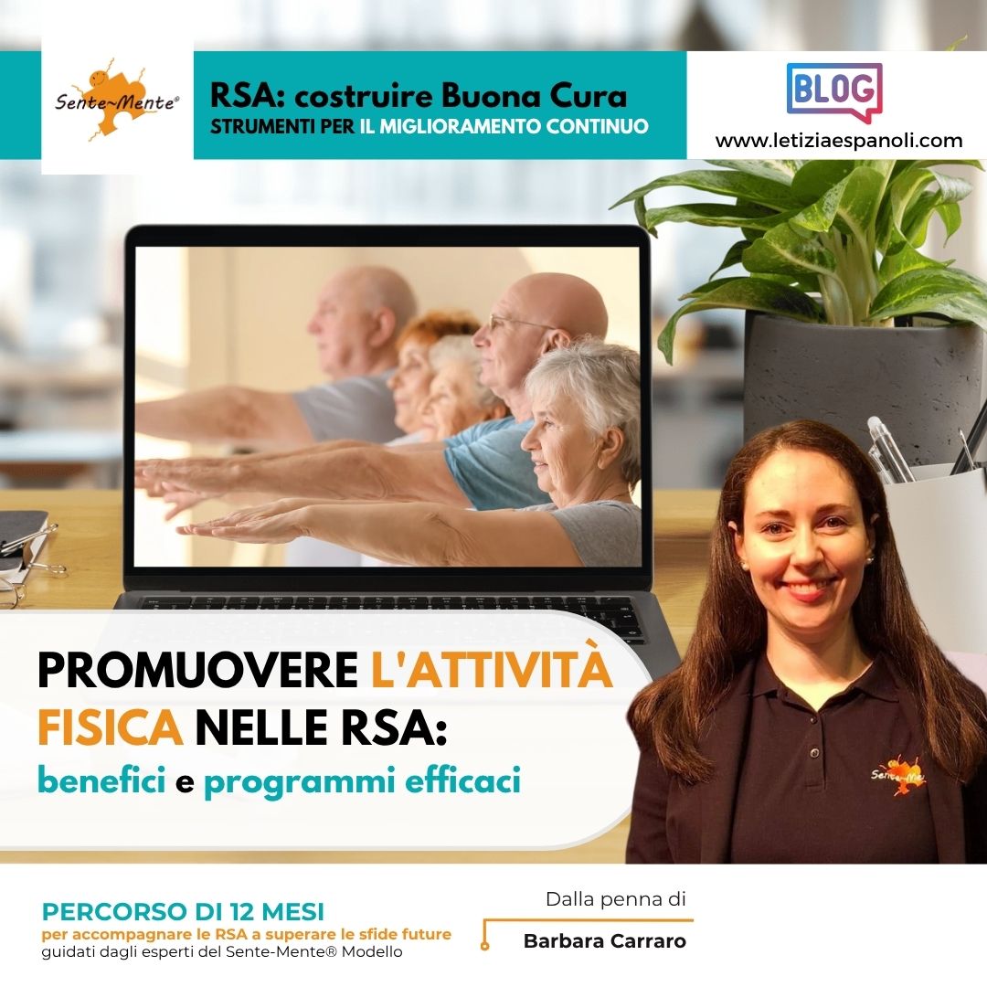 Promuovere l'attività fisica in RSA: benefici e programmi efficaci